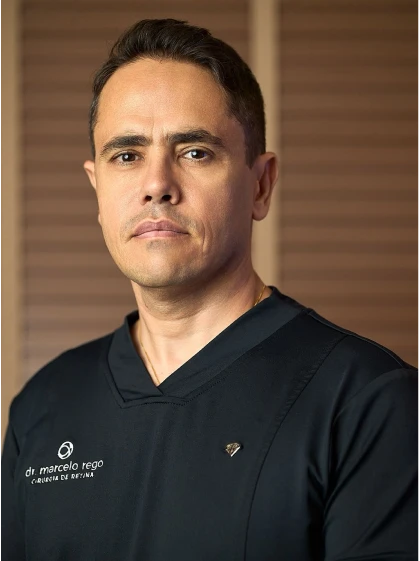 Dr. Marcelo Rego - Cirurgião de Retina